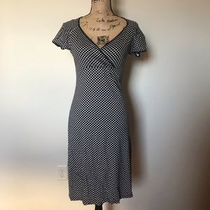 Louie Et Lucie black and white gingham dress